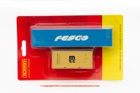 R60043 Hornby Container Pack - MCS and Fesco - Era 11